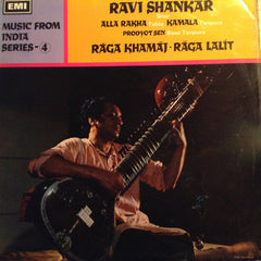 Ravi Shankar - Raga Khamaj / Raga Lalit (Vinyl)