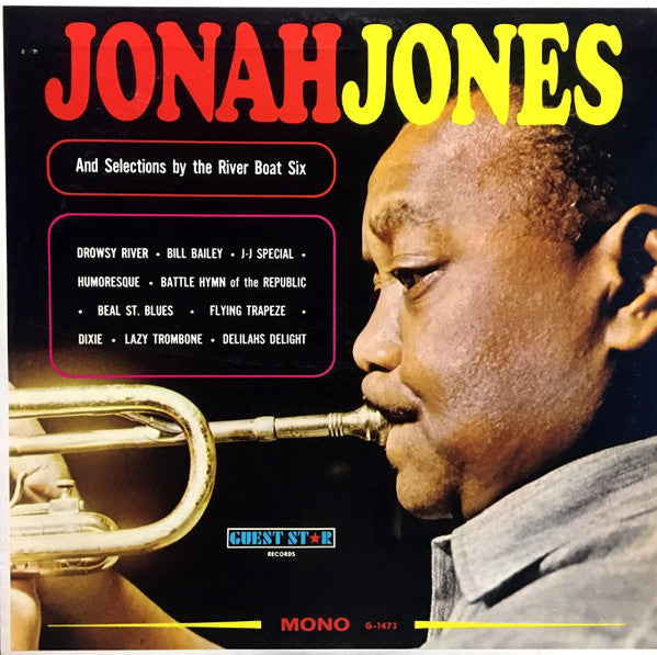 Jonah Jones - Jonah Jones And Selections By The River Boat Six (Vinyl) Image