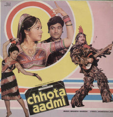 Mahesh Naresh, Jainendra Jain - Chhota Aadmi (Vinyl)