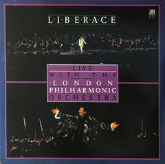 Liberace - Live With The London Philharmonic (Vinyl) Image