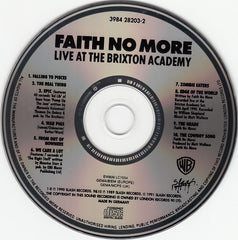 Faith No More - Live At The Brixton Academy (CD)