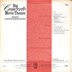 Geoff Love & His Orchestra - Big Concerto Movie Themes (Vinyl)