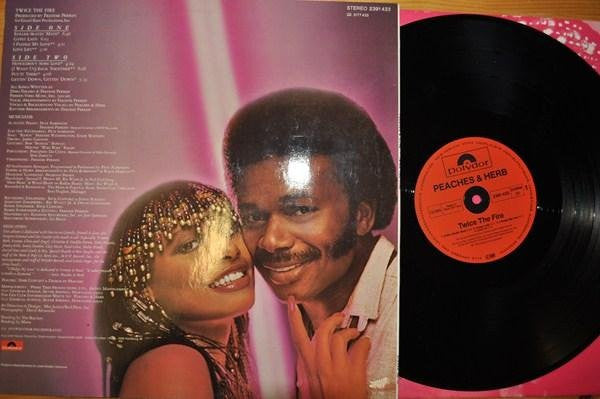 Peaches & Herb - Twice The Fire (Vinyl) Image