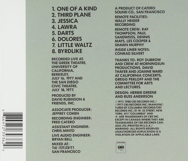 V.S.O.P. Quintet, The - The Quintet (CD) Image