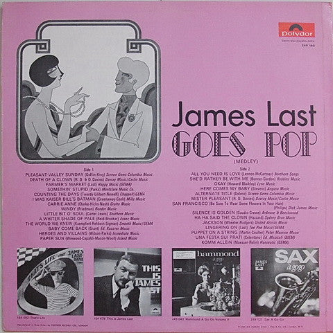 James Last - James Last Goes Pop (Vinyl)