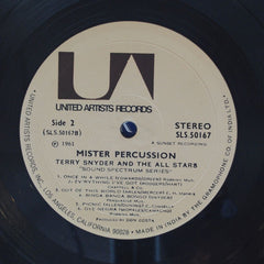 Terry Snyder And The All Stars - Mister Percussion (Vinyl)