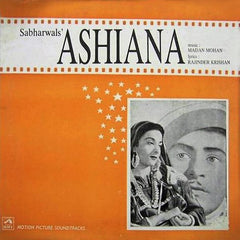 Madan Mohan, Rajinder Krishan - Ashiana (Vinyl) Image