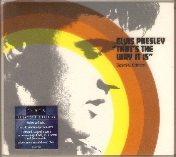 Elvis Presley - That's The Way It Is (CD) (3)