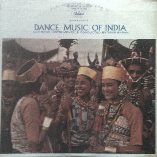 Timir Baran - Dance Music Of India (Vinyl)