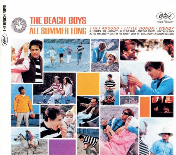 Beach Boys, The - All Summer Long (CD)