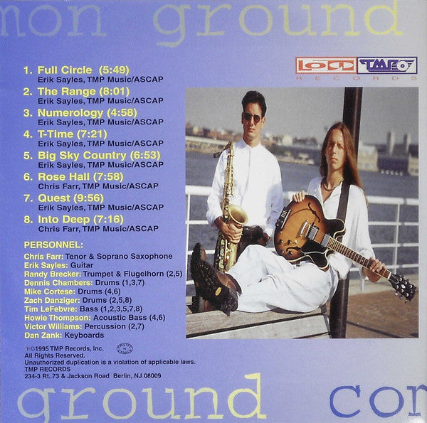 Common Ground (10) - Common Ground (CD) Image