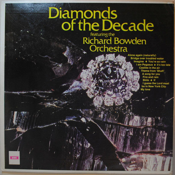 Richard Bowden Orchestra, The - Diamonds Of The Decade (Vinyl)