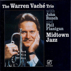 Warren Vaché Trio, The - Midtown Jazz (CD)