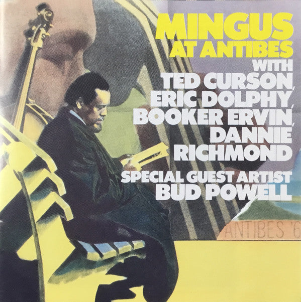 Charles Mingus - Mingus At Antibes (CD) Image