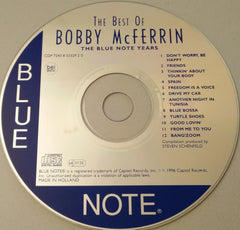 Bobby McFerrin - The Best Of Bobby McFerrin (CD) Image