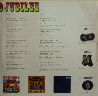 Various - Dixieland Jubilee (Vinyl) (2 LP) Image
