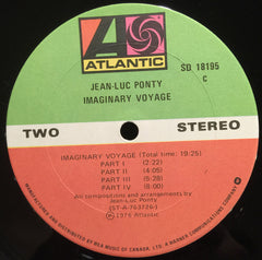 Jean-Luc Ponty - Imaginary Voyage (Vinyl)