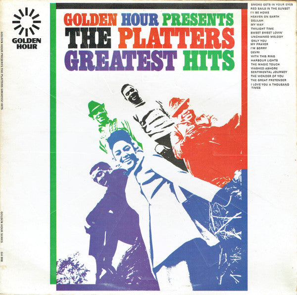 Platters, The - Golden Hour Presents The Platters Greatest Hits (Vinyl)