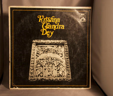 K. C. Dey - Krishna Chandra Dey (Vinyl) Image