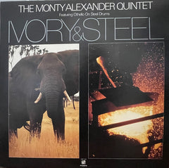 Monty Alexander Quintet, The - Ivory & Steel (Vinyl)