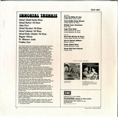Various - Immortal Thumris (Vinyl) Image
