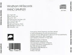 Various - Windham Hill Records Piano Sampler (CD)