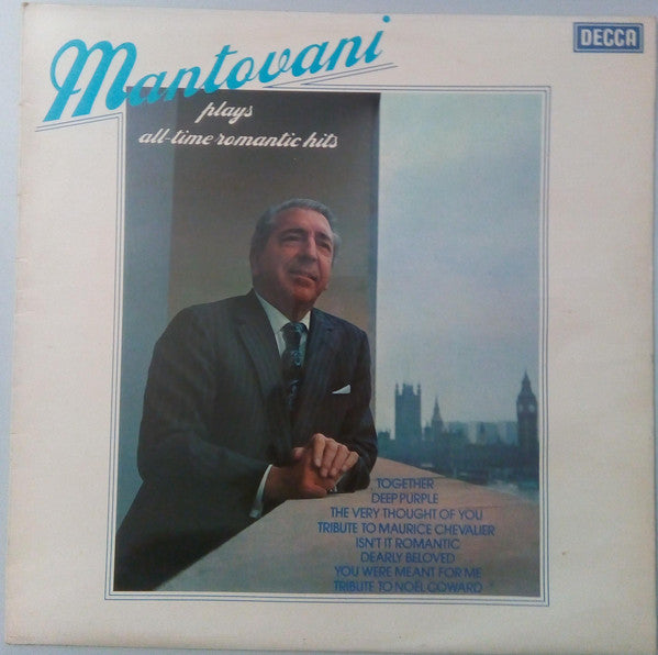 Mantovani - Mantovani Plays All-Time Romantic Hits (Vinyl) Image