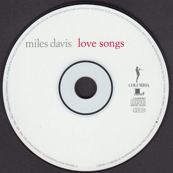 Miles Davis - Love Songs (CD) Image