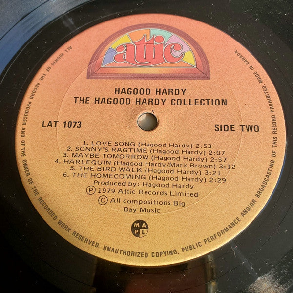Hagood Hardy - The Hagood Hardy Collection (Vinyl)