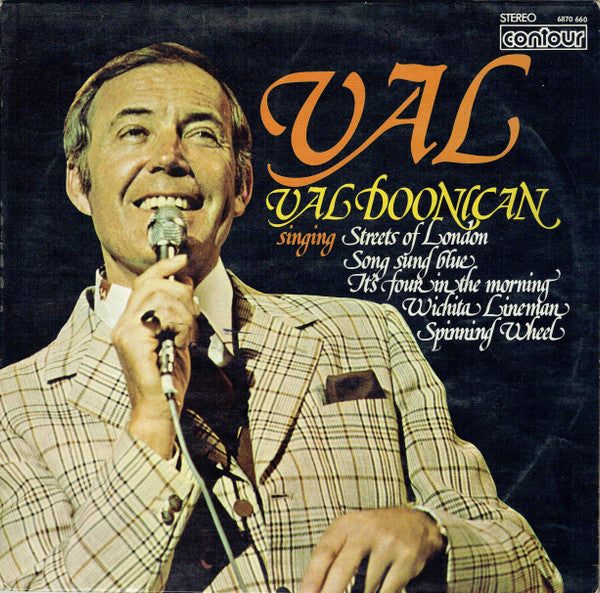 Val Doonican - Val (Vinyl) Image