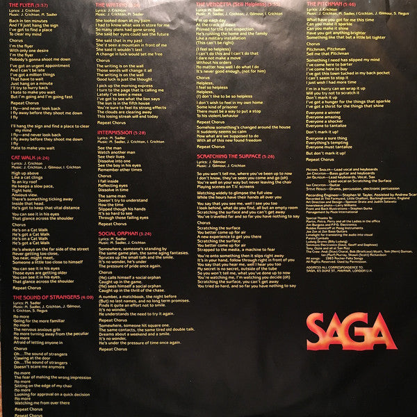 Saga (3) - Heads Or Tales (Vinyl)