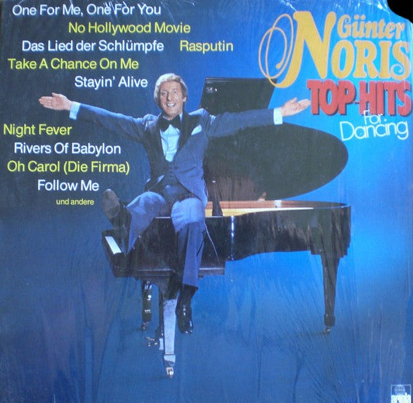 GÃ¼nter Noris - Top-Hits For Dancing (Vinyl) Image