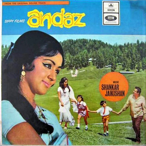 Shankar-Jaikishan - Andaz (Vinyl)
