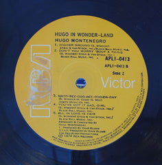 Hugo Montenegro - Hugo In Wonder-Land (Vinyl)