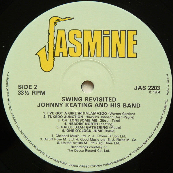 John Keating Orchestra, The - Swing Revisited (Vinyl) Image