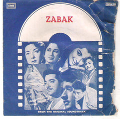 Chitragupta, Prem Dhawan - Zabak (45-RPM)
