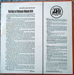 Roland Kirk - The Best Of Rahsaan Roland Kirk (Vinyl)