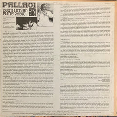 Tanjore Viswanathan, Shankar, Tanjore Ranganathan - Pallavi (South Indian Flute Music) (Vinyl)
