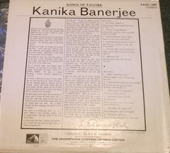 Kanika Banerjee - Songs Of Tagore (Vinyl) Image