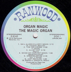 Magic Organ, The - Organ Magic (Vinyl) Image