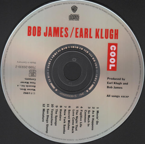 Bob James / Earl Klugh - Cool (CD) Image