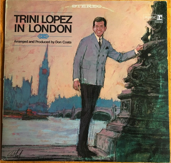 Trini Lopez - Trini Lopez In London (Vinyl)