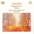 Sir William Walton, English Northern Philharmonia, Paul Daniel - Symphony No. 1 / Partita (CD)
