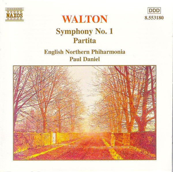 Sir William Walton, English Northern Philharmonia, Paul Daniel - Symphony No. 1 / Partita (CD)