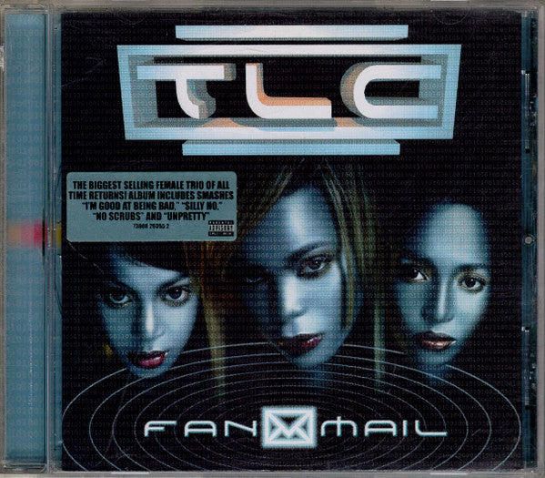 TLC - Fanmail (CD) Image