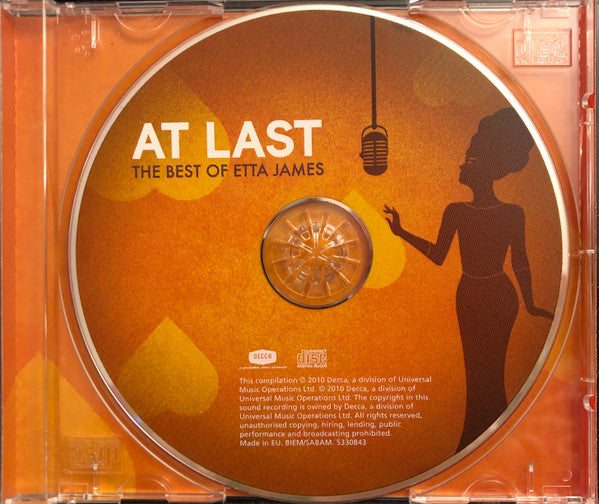 Etta James - At Last (The Best Of Etta James) (CD) Image