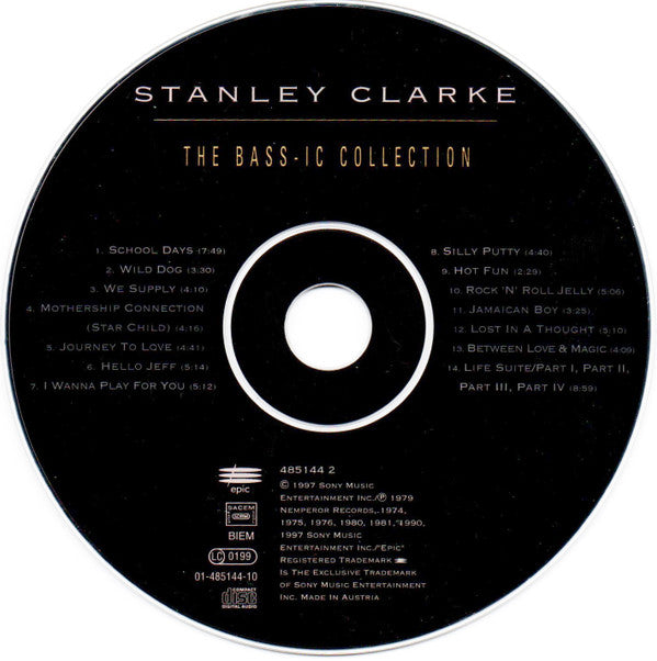 Stanley Clarke - The Bass-ic Collection (CD) Image