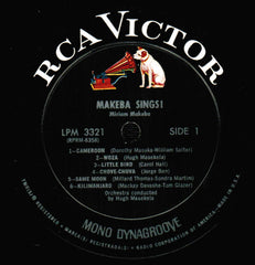 Miriam Makeba - Makeba Sings! (Vinyl) Image