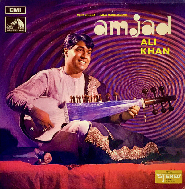 Amjad Ali Khan - Raga Durga / Raga Nandkauns (Vinyl)