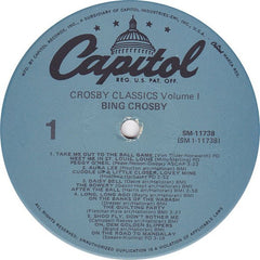 Bing Crosby - Crosby Classics Volume I (Vinyl) Image